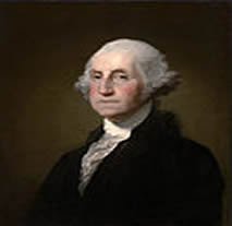 George Washington Reading activity for kids