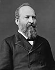 President James Abram Garfield