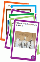 Lincoln Memorial Printable cards