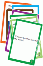 World War I flash cards for kids pdf.