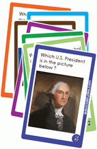 Flash Cards for kids on George Washington