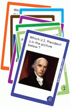 Flash Cards for kids on James Madison
