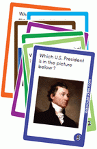 Flash Cards for kids on James Madison