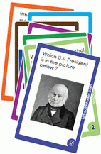 Flash Cards for kids on John Quincy Adams