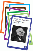 Flash Cards for kids on Martin Van Buren