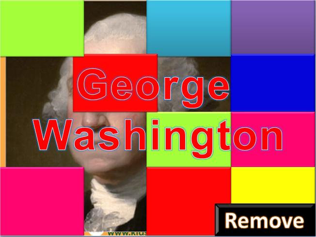 U.S. presidents PowerPoint presentation games for kids