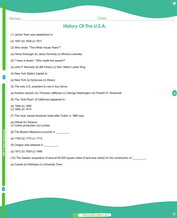 Worksheet for kids about the American flag. pdf