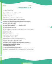 History of America